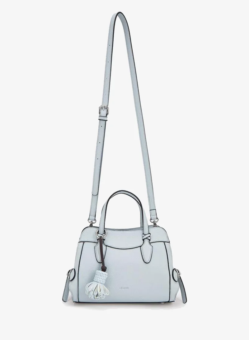 Celeste BLUE Textured Crossbody Bag With Tassel Detail for Women | Best Price UAE