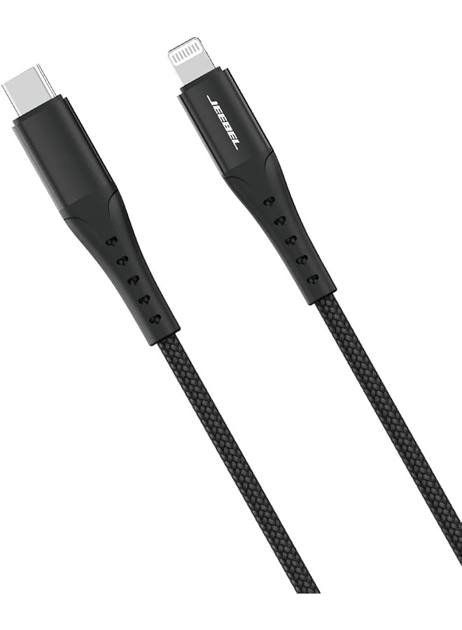 جيبيل كابل شحن سريع معتمد من USB C إلى Lightning بطول 1.2 متر Blackje B311 - Image 1
