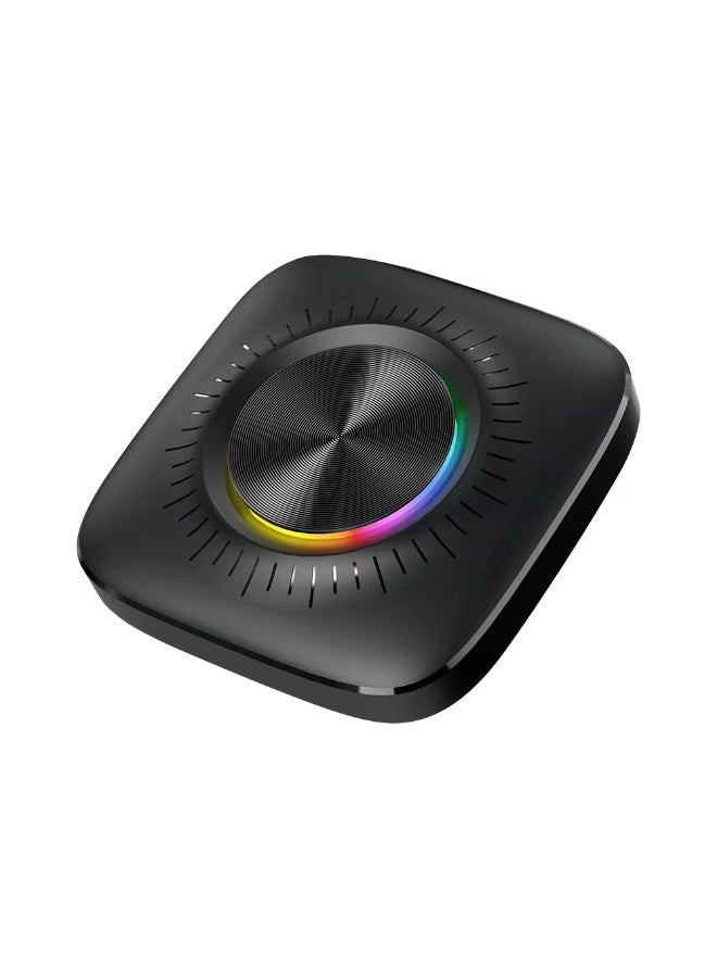 Kbox-Led Qualcomm 6225 Chipset Android 13 Google Play Apps Wireless Carplay Adapter RGB Light 4G Sim Card Network - Image 1