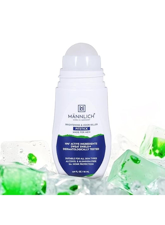 مانليش رول أون تحت الإبط 50 مل