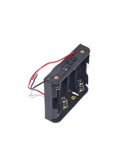 KNP KNP 4xAA Battery Holder is designed to securely hold four AA batteries in place providing protection and ensuring reliable power delivery for various electronic devices and projects.  - Image 2
