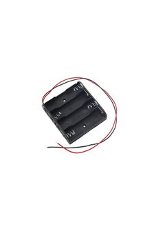 KNP KNP 4xAA Battery Holder is designed to securely hold four AA batteries in place providing protection and ensuring reliable power delivery for various electronic devices and projects.  - Image 1
