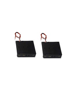 KNP KNP 4xAA Battery Holder is designed to securely hold four AA batteries in place providing protection and ensuring reliable power delivery for various electronic devices and projects.  - Image 3