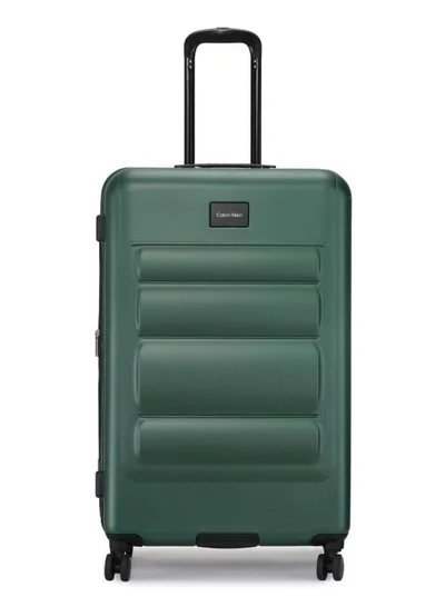 CALVIN KLEIN Imagine Hardside Spinner Luggage On Wheels, Ultra Lightweight ABS, 4 Double Wheels