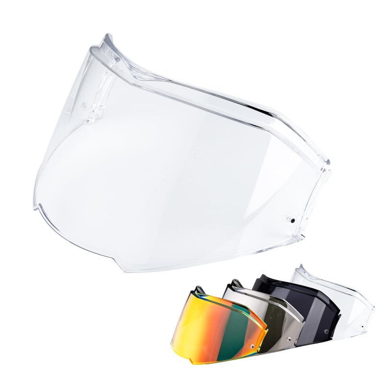 VCOROS Helmet Visor For Valiant II Helmet Visor UnisexAdult Flip Up Helmets Replacement Helmet Shield Clear