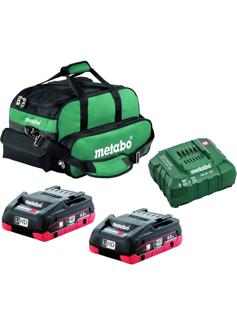 Metabo Metabo US625367002 Battery Starter Kit  - Image 1