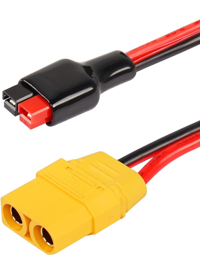 CERRXIAN CERRXIAN 32FT 12AWG XT90 Female to Solar Panel Connector 30A Power Pole Port Extension Cable for Electric Bike Solar Panel to Portable GeneratorXT90F  - Image 2