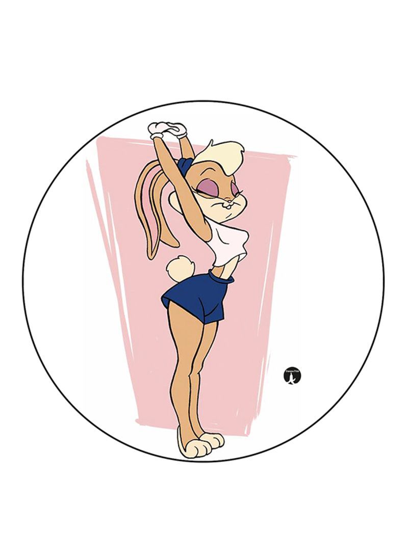 RKN Looney Tunes Printed Mouse Pad Multicolour