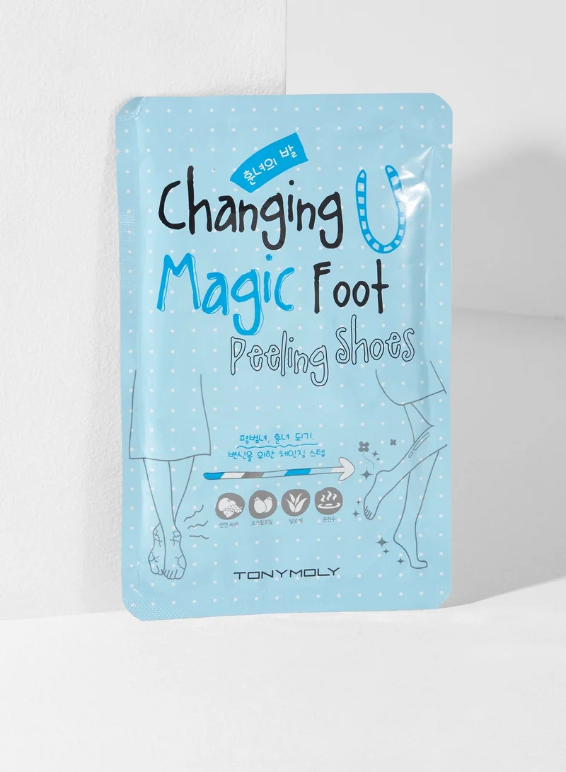 TONYMOLY Changing U Magic Foot Peeling Shoes
