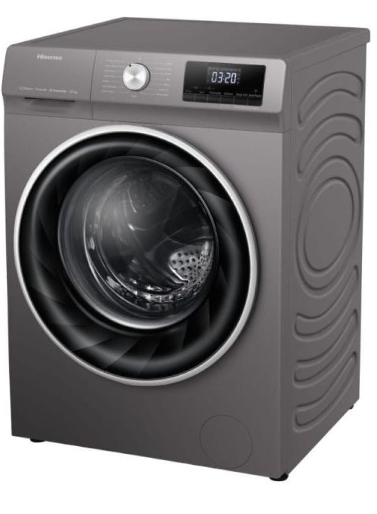 Hisense Front Load Washer 10 kg WFQY1014EVJMT 10 kg WFQY1014EVJMT Silver - Image 2