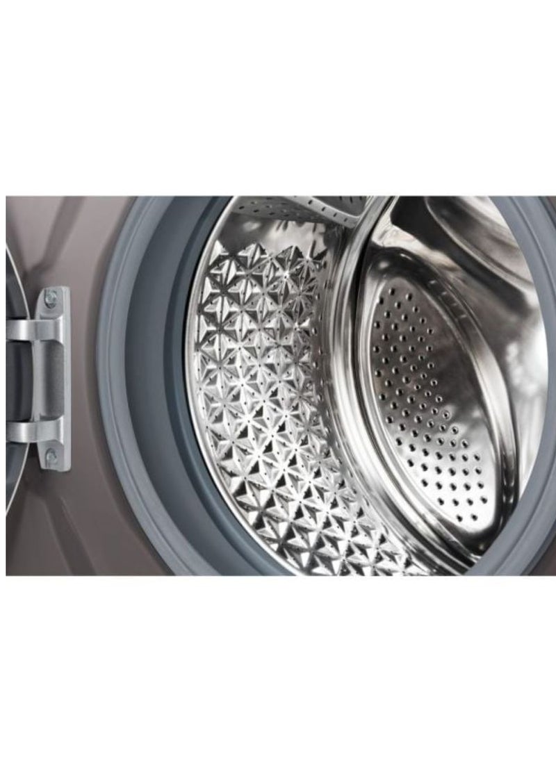 Hisense Front Load Washer 10 kg WFQY1014EVJMT 10 kg WFQY1014EVJMT Silver - Image 4
