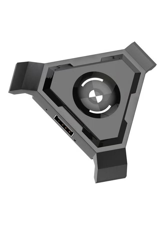 Triangle Phone Bluetooth Gaming Keyboard Mouse Converter Adapter for iOS Android- wireless - Image 1