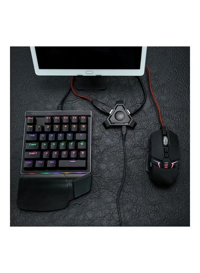 Triangle Phone Bluetooth Gaming Keyboard Mouse Converter Adapter for iOS Android- wireless - Image 4