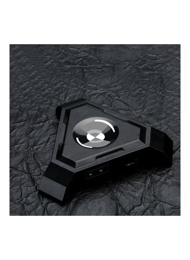 Triangle Phone Bluetooth Gaming Keyboard Mouse Converter Adapter for iOS Android- wireless - Image 3