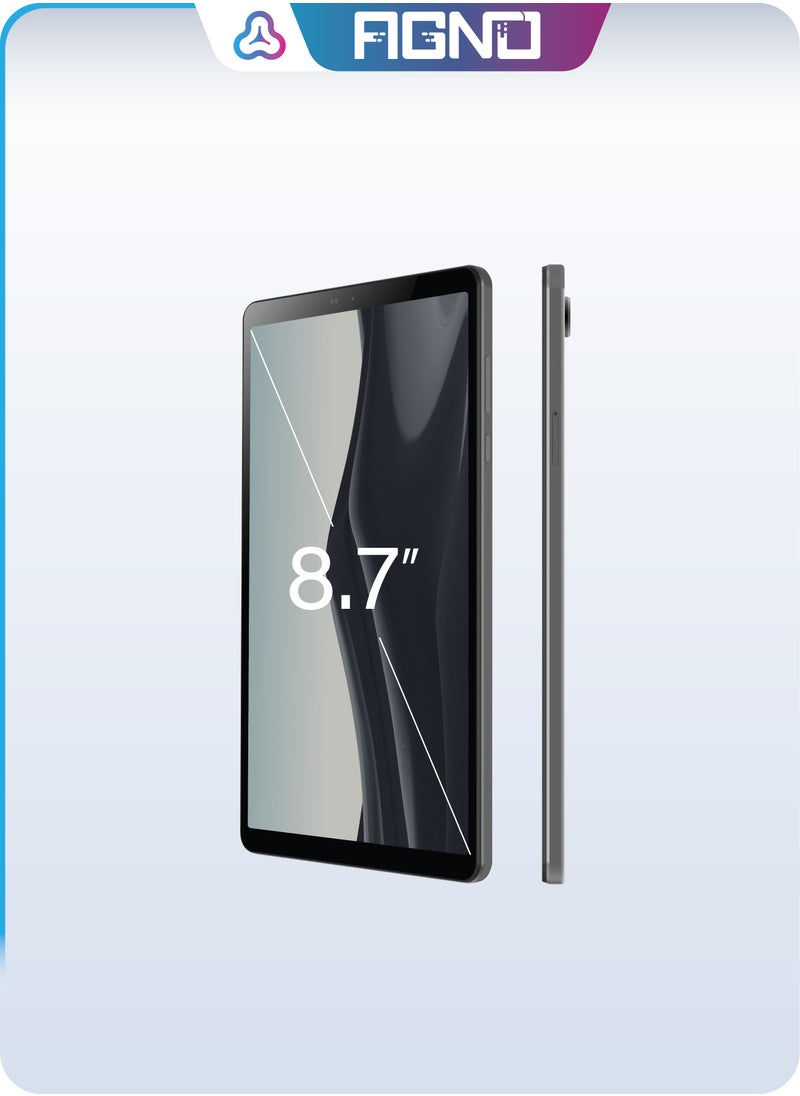 AGNO - Kids Tablet Go 9 Tab Dual SIM 128GB LTE With Fancy Flip Cover - Image 1