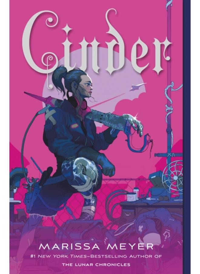 Cinder : Book One of the Lunar Chronicles : 1