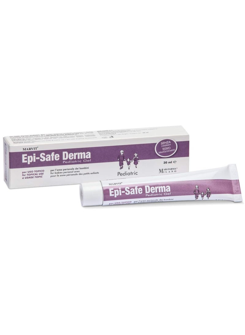 Epi Safe Derma Pediatric Gel for Redness, Congestion and Inflammation of Children's Perianal Zone - 30 ml Tube