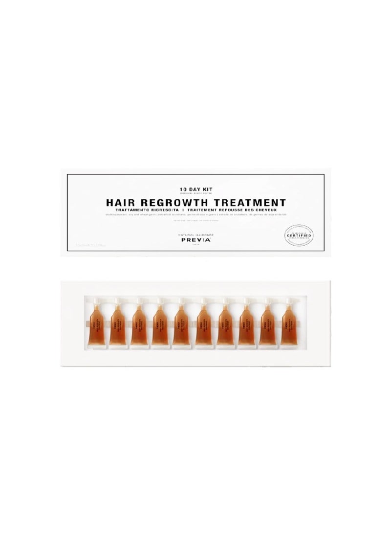 PREVIA HAIR REGROWTH 10VIALS