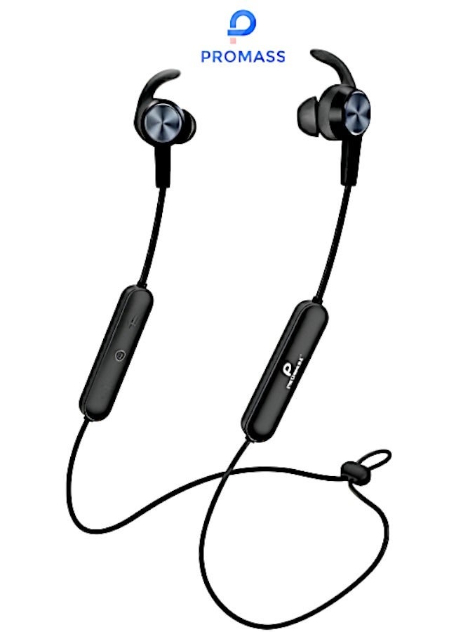 PROMASS Bluetooth Earphones with Ultra Long Battery Life, Lightweight Design, Voice and Magnetic Features - Image 1