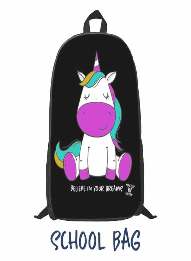 Go4Shop Backpack For Kids, School Bag, Pencil, Lunch Bag, Complete Kit Back to School Unicorn Collection Kit - Image 1