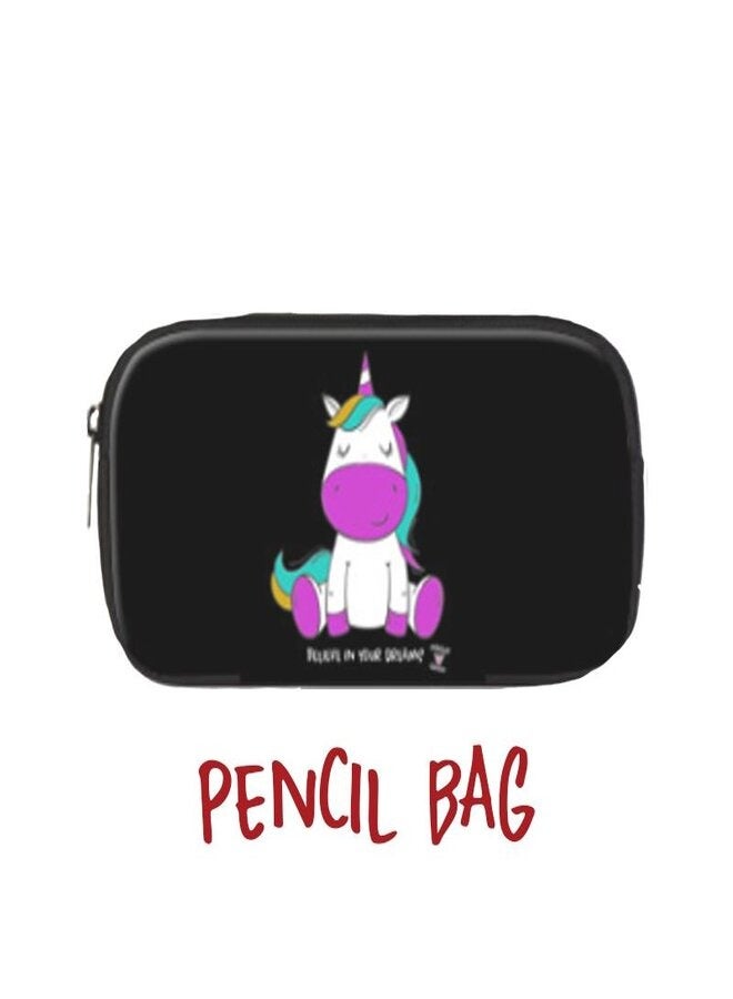 Go4Shop Backpack For Kids, School Bag, Pencil, Lunch Bag, Complete Kit Back to School Unicorn Collection Kit - Image 4