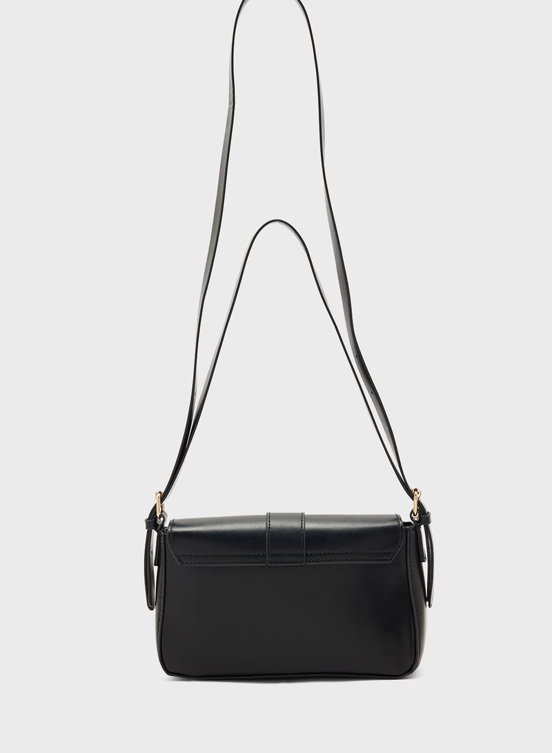 ايلا حقيبة كروس بودي نسائية مع غطاء - Image 2