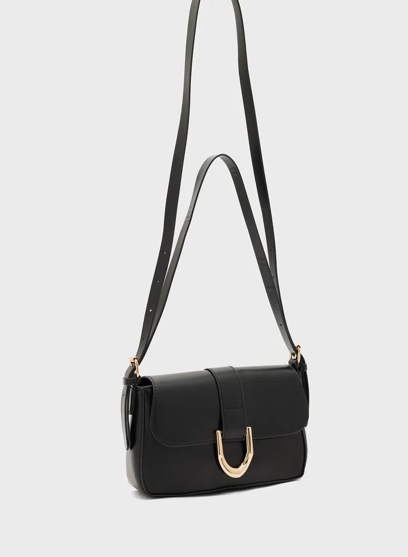 ELLA Ladies Crossbody With Flap