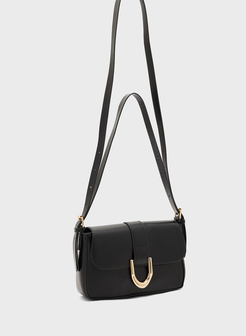 ايلا حقيبة كروس بودي نسائية مع غطاء - Image 3