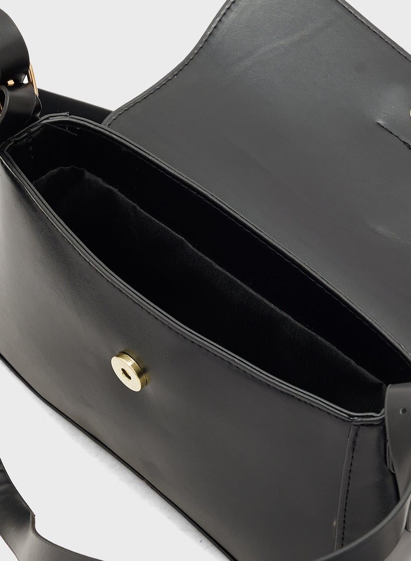 ايلا حقيبة كروس بودي نسائية مع غطاء - Image 5