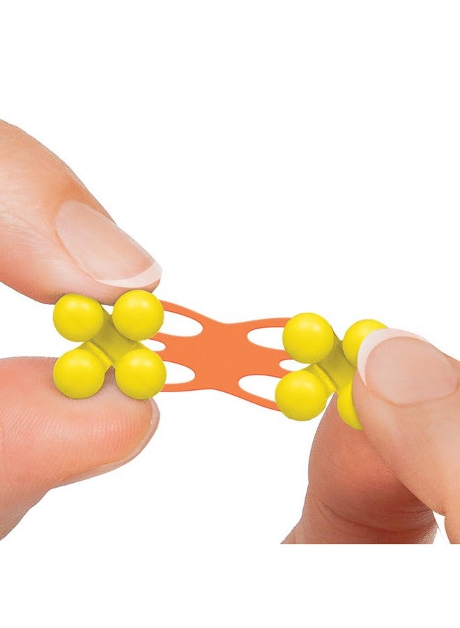 Make It Real: LinXo Creator Set 650 pcs, DIY 13 Projects, Jewelry & Collectible Figures, Design-Build-Rebuild, Flexible Pieces, Girls & Kids Ages 6+ - Image 5