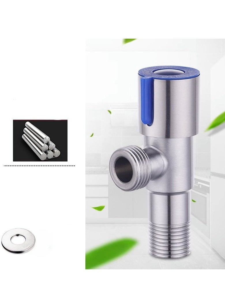 EBMINI - Household One In Two Out Three Way Four Point Valve Stop Water Valve Triangle Valve - Image 1