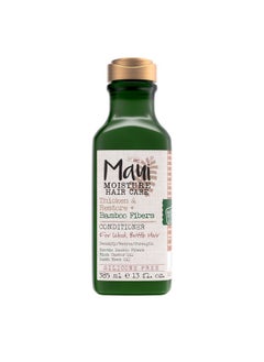 MAUI MOISTURE Maui Moisture Thicken & Restore + Bamboo Fibers Strengthening Conditioner to Soften Transitioning or Natural Hair & Renew Brittle Hair, Vegan, Silicone & Paraben-Free, 13 fl oz  - Image 1