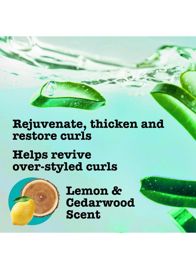 MAUI MOISTURE Maui Moisture Thicken & Restore + Bamboo Fibers Strengthening Conditioner to Soften Transitioning or Natural Hair & Renew Brittle Hair, Vegan, Silicone & Paraben-Free, 13 fl oz  - Image 3