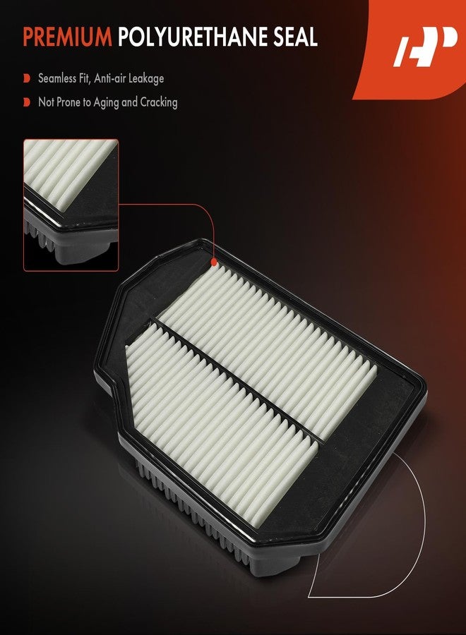 A-Premium Front Engine Air Filter Compatible with Hyundai Genesis 2015-2016 & Genesis G80 2017-2020, 3.8L, Replace# 28113-B1000, 28113B1000 - Image 5