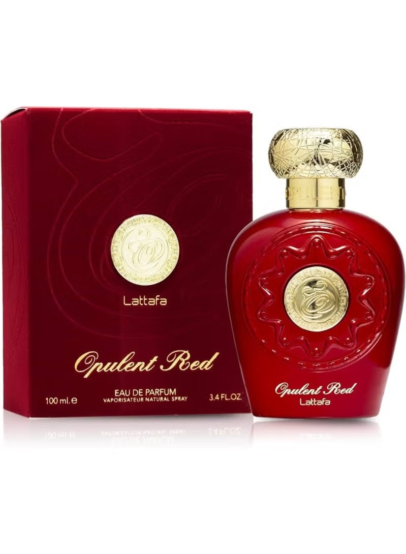 Lattafa Opulent Red EDP100ml - Image 1