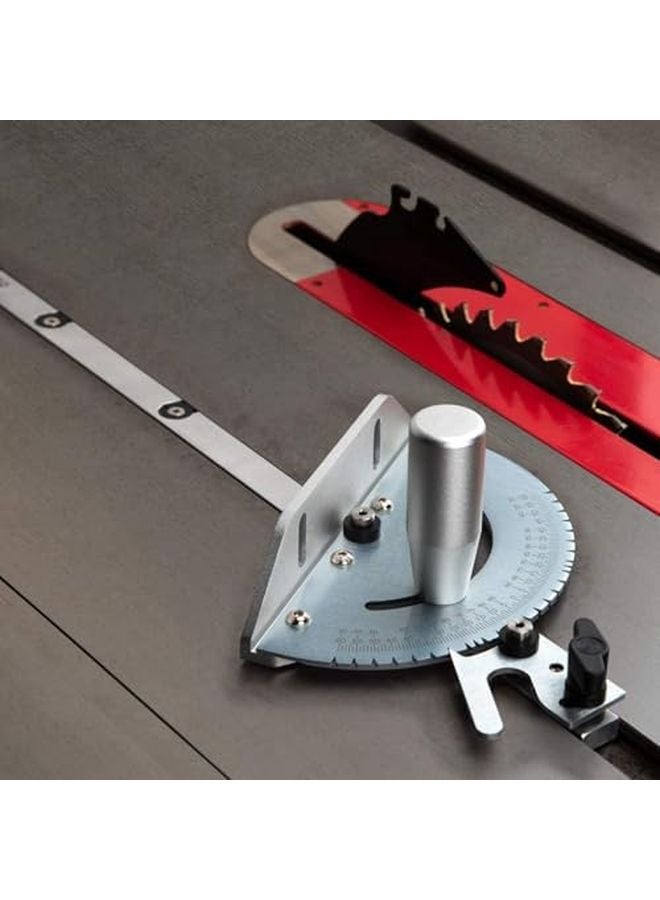 Alm Table Saw Ruler with Expan Disc Standard 27 Angle for Woodworking - Image 5