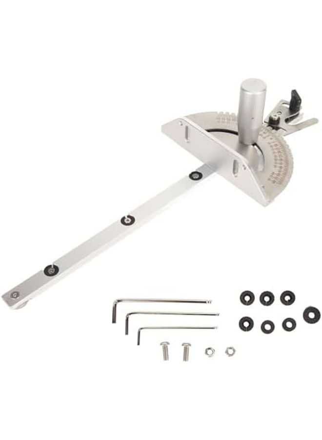 Alm Table Saw Ruler with Expan Disc Standard 27 Angle for Woodworking - Image 1