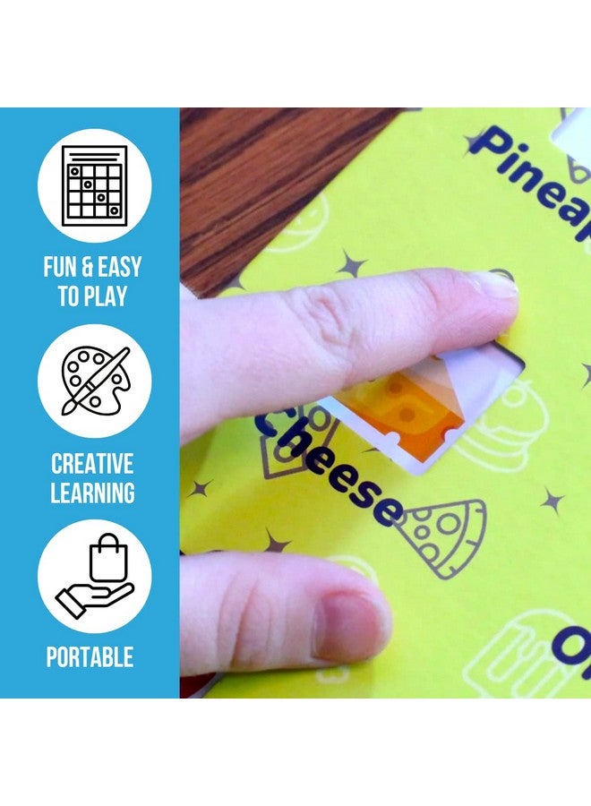 Regal Games Regal Games Kingo Foods Edition Bingo Game for Kids - Fun Educational Learning for Preschool & Kindergarten - Phonics, Vocabulary Builder & Sight Word Game for Classroom & Home - Image 2