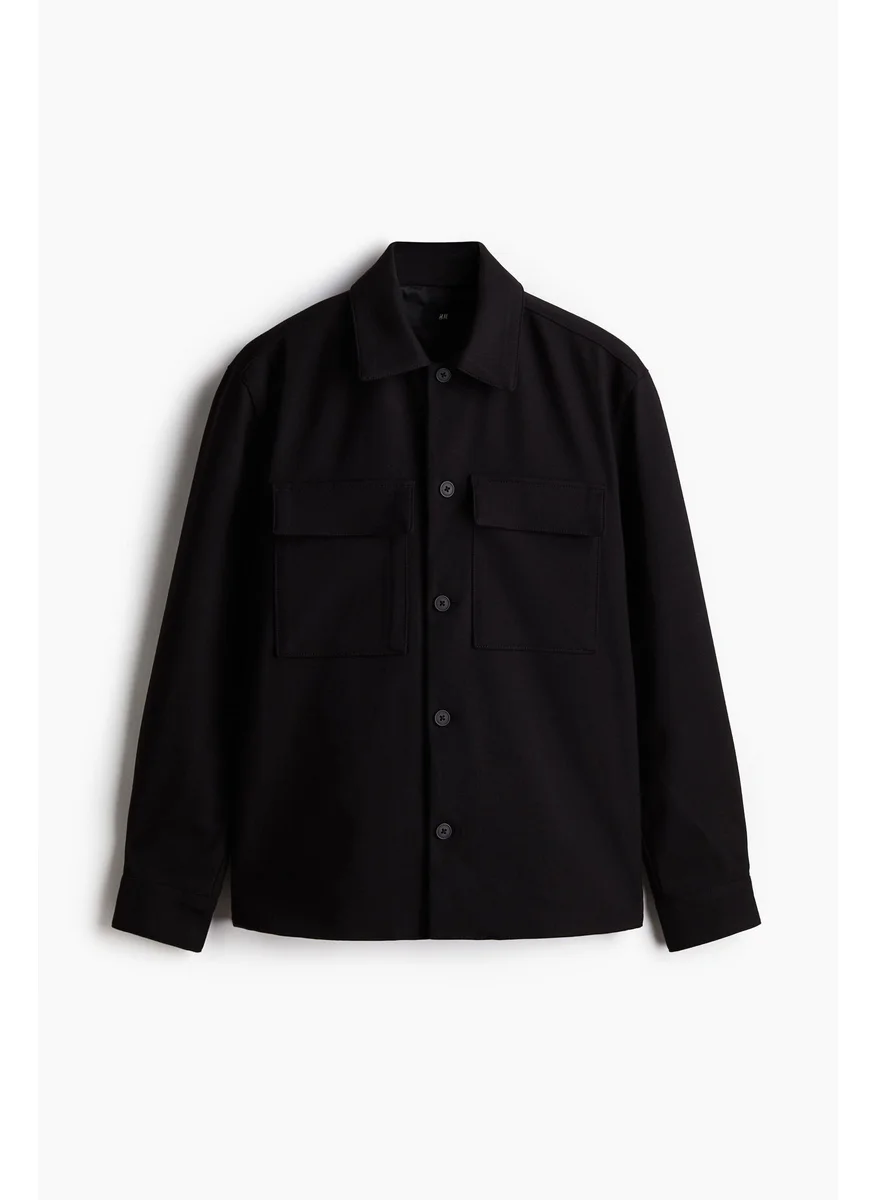 اتش اند ام Regular Fit Overshirt