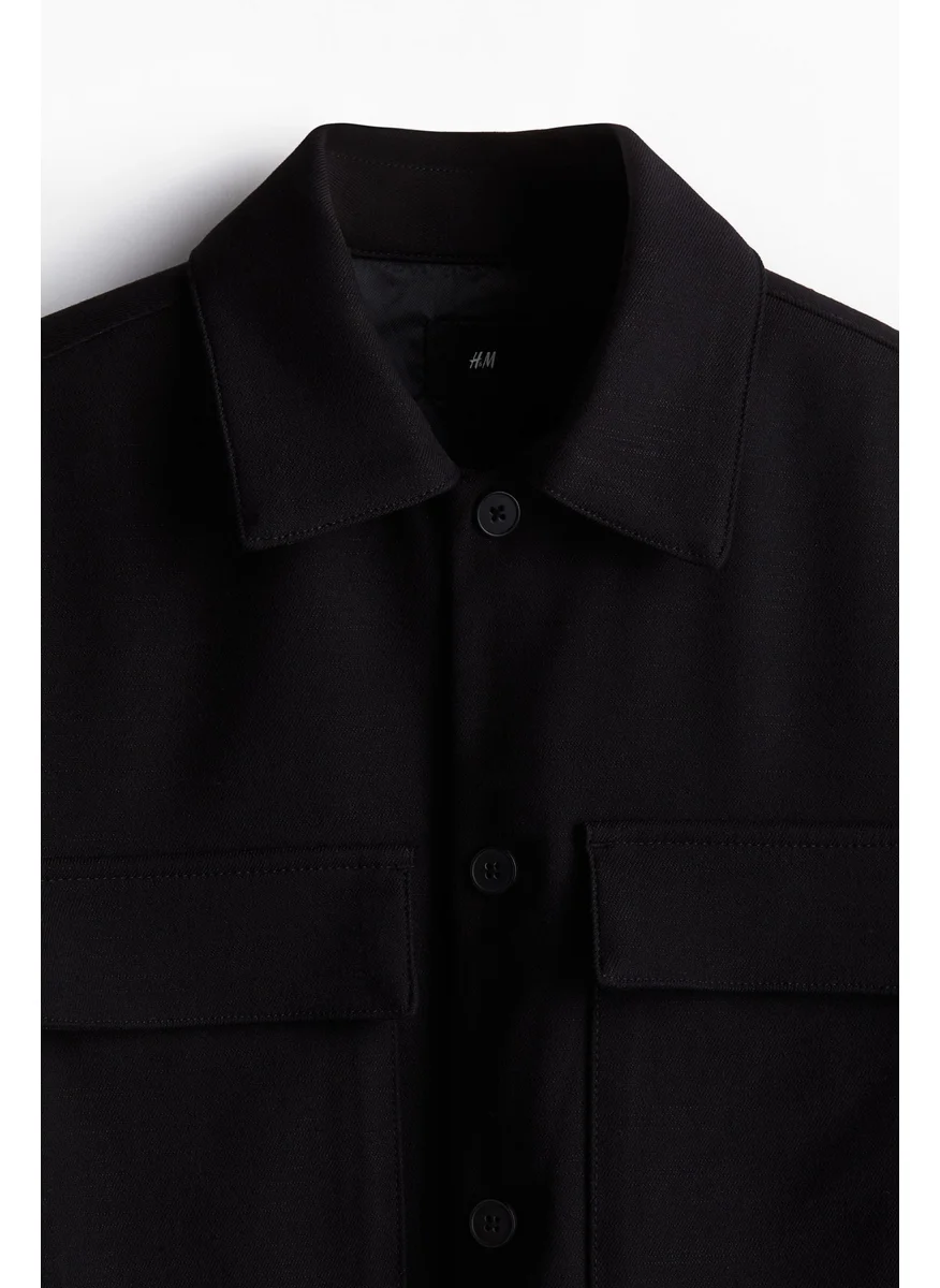 H&M Regular Fit Overshirt