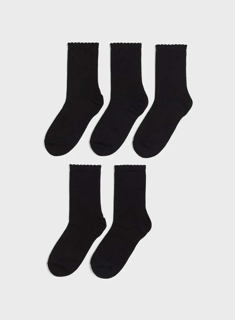 H&M 5 Pack Knitted Socks