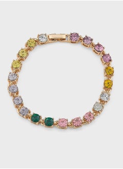 Ella Limited Edition Multicolor Stone Bracelet  - Image 1