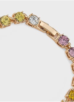 Ella Limited Edition Multicolor Stone Bracelet  - Image 3