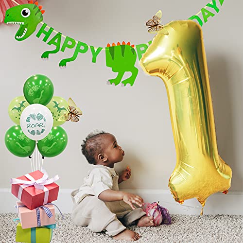 CHANGZHONG 40 Inch Large Gold Number Balloons 2 Aluminum Foil Mylar Big Number Balloons 0-9 Suitable for Gold Birthday Parties, Weddings and Anniversary Photography - Image 2
