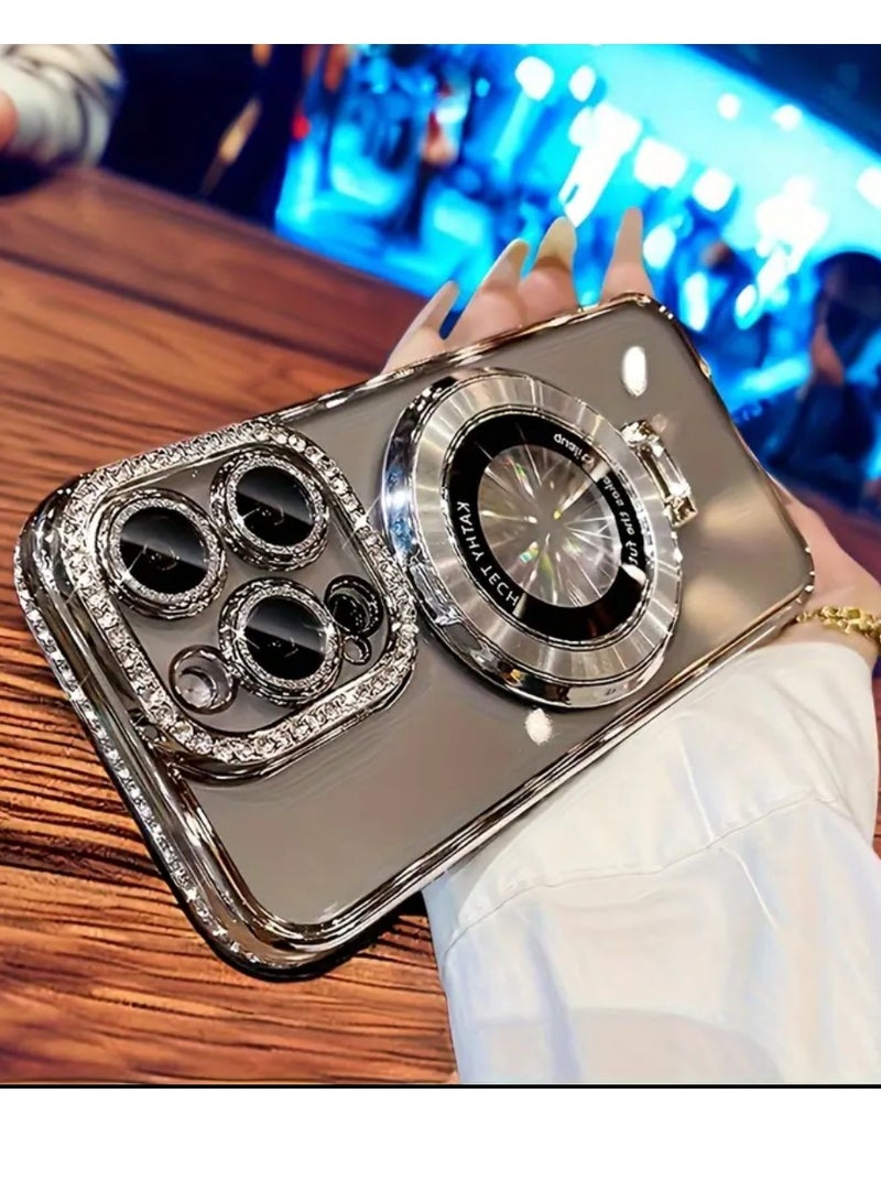 Grace Apple IPhone 12 PRO Fancy cristal case - Image 1