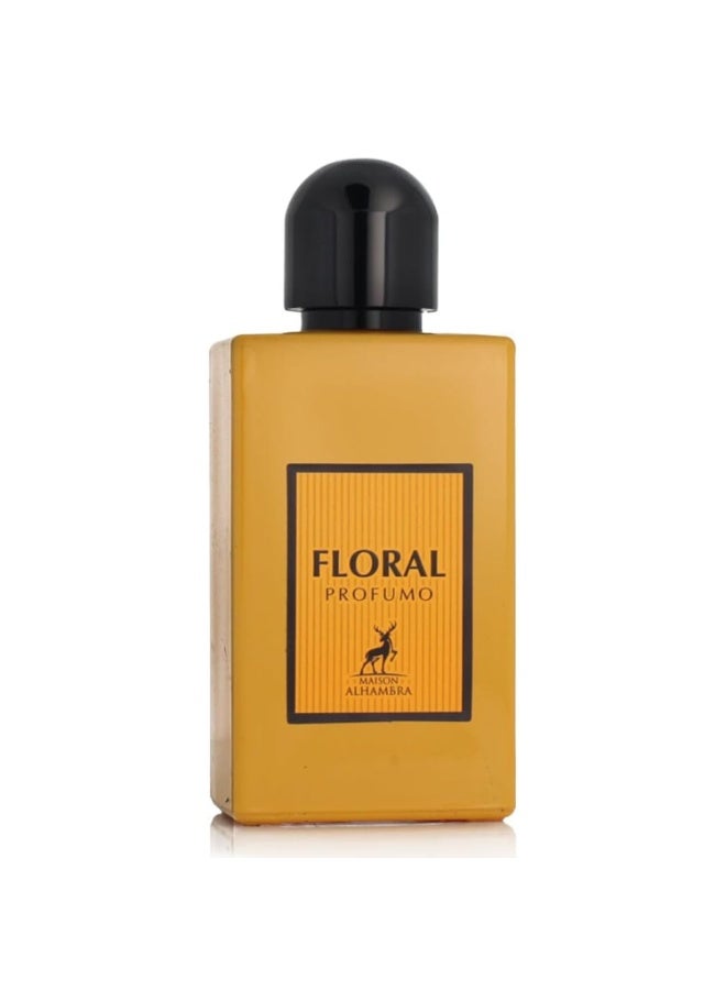 MAISON ALHAMBRA Floral Profumo  EDP For Women 100ml - Image 2