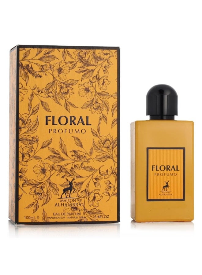 MAISON ALHAMBRA Floral Profumo  EDP For Women 100ml - Image 1
