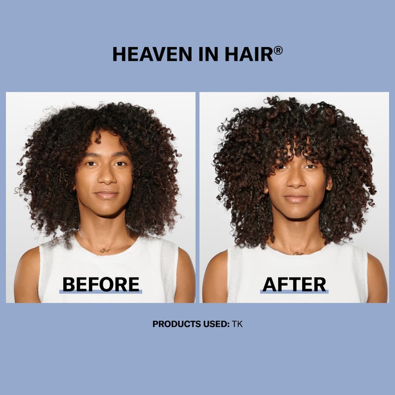 DevaCurl Heaven in Hair Moisturizing Deep Conditioner, Green Oasis, 8 fl. oz. - Image 3