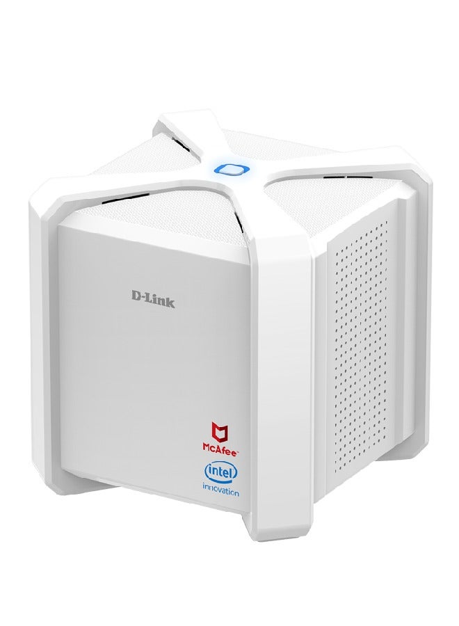 دي لينك DIR-2680 - AC2600 جهاز توجيه Wi-Fi مدعوم من McAfee WHITE - Image 3