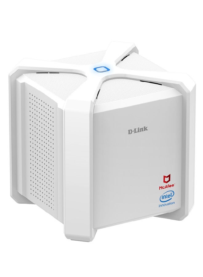 دي لينك DIR-2680 - AC2600 جهاز توجيه Wi-Fi مدعوم من McAfee WHITE - Image 4